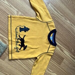 boys gymboree size 12 to 18 months thick long sleeve